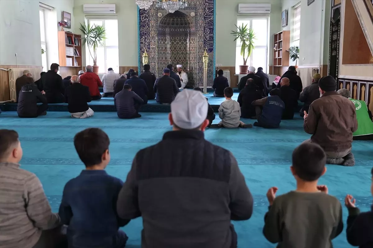 Nevşehir'de Kassam Tugayları Komutanı Muhammed ed-Dayf için gıyabi cenaze namazı kılındı