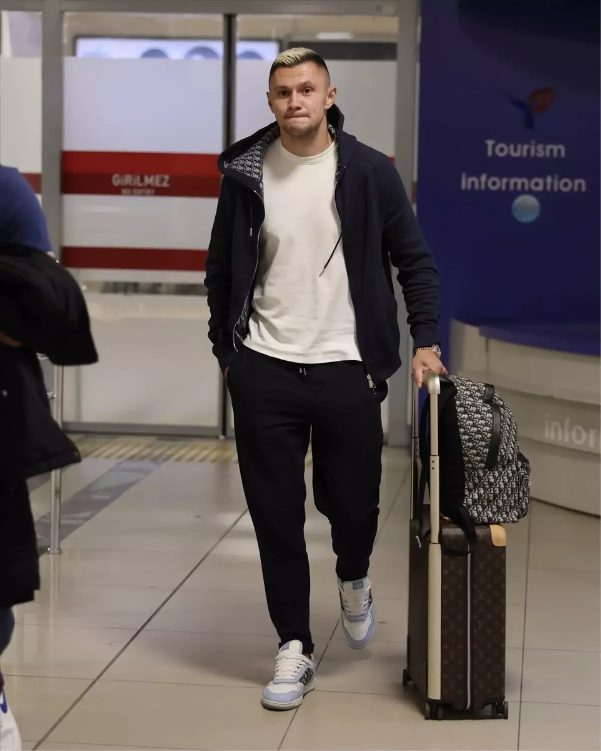 Oleksandr Zubkov Trabzonspor ile Görüşmek Üzere Trabzon'da