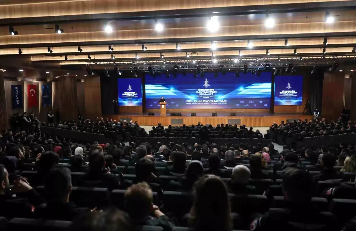 Baykar, Başarılı Personelini Özdemir Bayraktar Ödülleri ile Ödüllendirdi