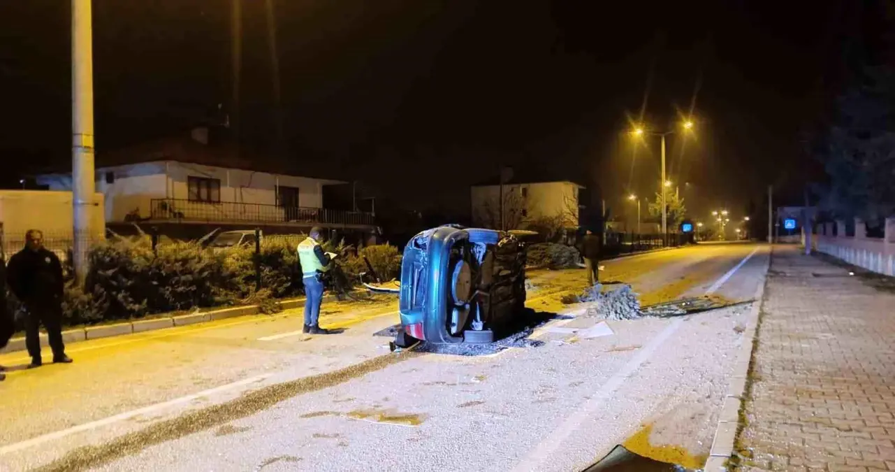 Burdur'da Kaza: Genç Sürücü Hayatını Kaybetti