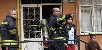 Rize'de 4 Katlı Binada Yangın Çıktı