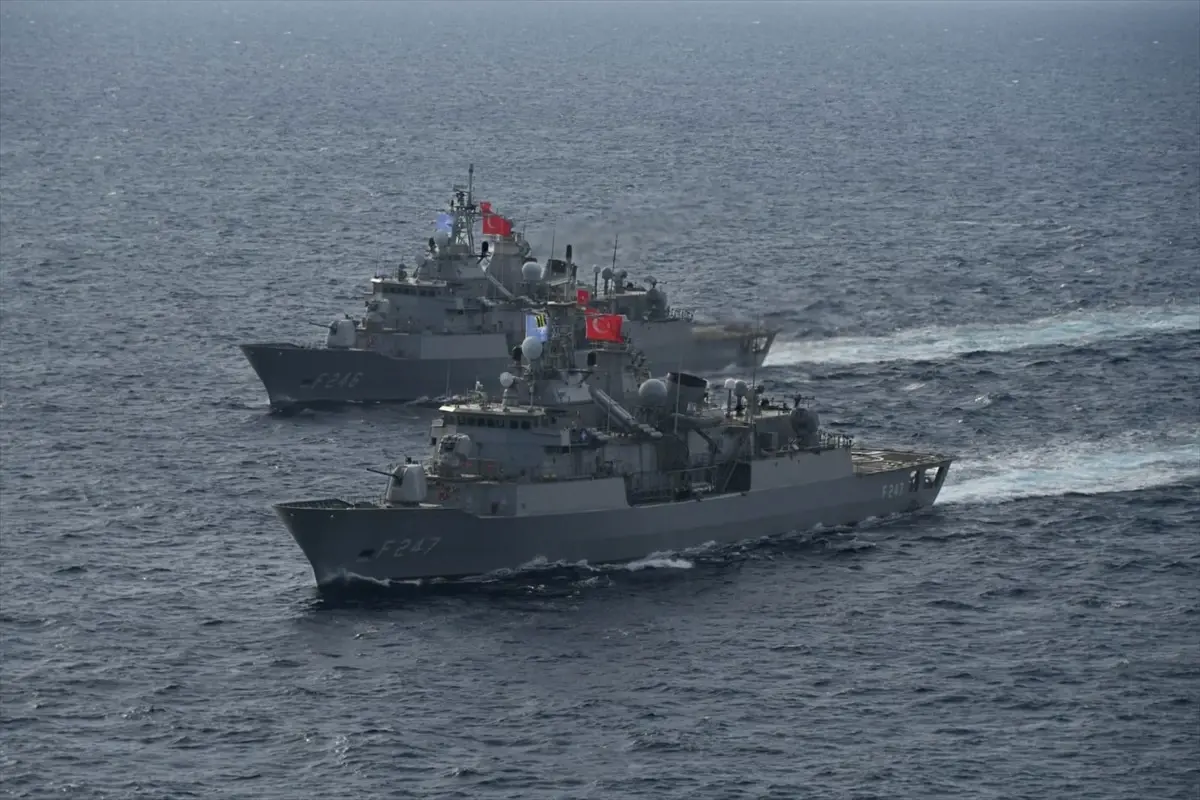Doğu Akdeniz'de NATO Eğitim Görevleri