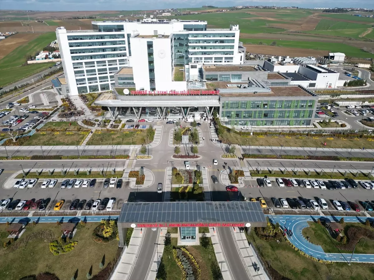 Tekirdağ Şehir Hastanesi, 2024'te 1.8 Milyon Hastaya Hizmet Verdi
