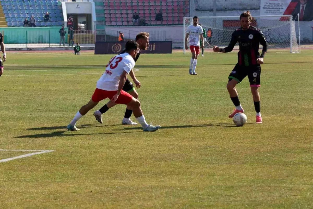 Isparta 32 Spor ve Altınordu 1-1 Berabere Kaldı