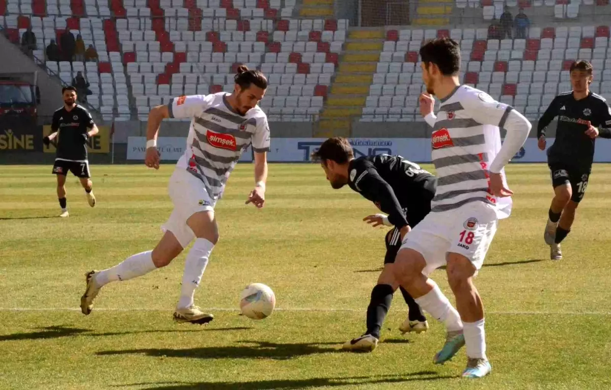 Karaman FK, 68 Aksarayspor'a 1-0 Yenildi