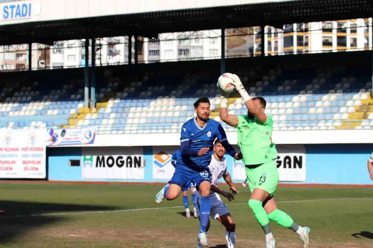 Pazarspor ve 1922 Konyaspor Berabere Kaldı