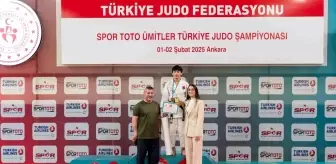 Trabzon Judocuları Ümitler Türkiye Judo Şampiyonası'nda Başarı Elde Etti