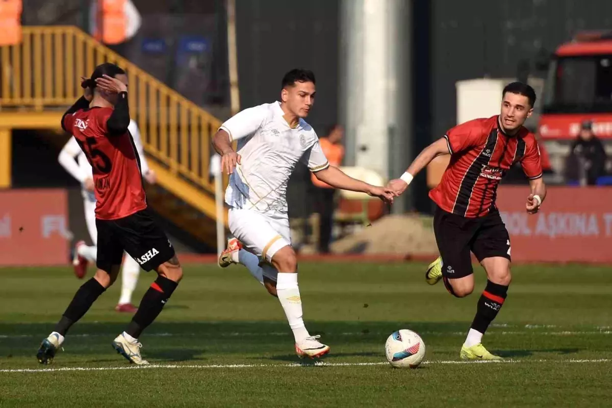 Manisa FK ve Fatih Karagümrük 2-2 Berabere Kaldı