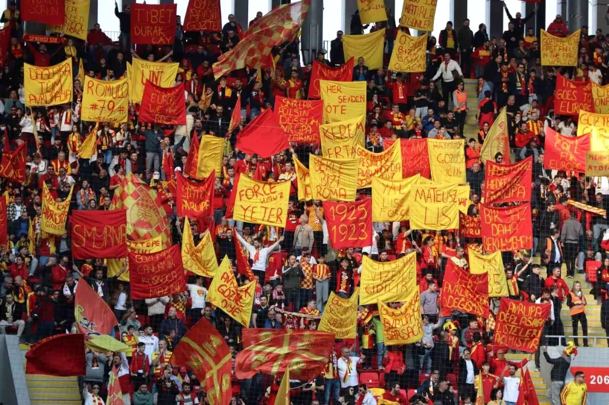 Göztepe ile Alanyaspor'un Maçında İlk Yarının Ardından: 1-0