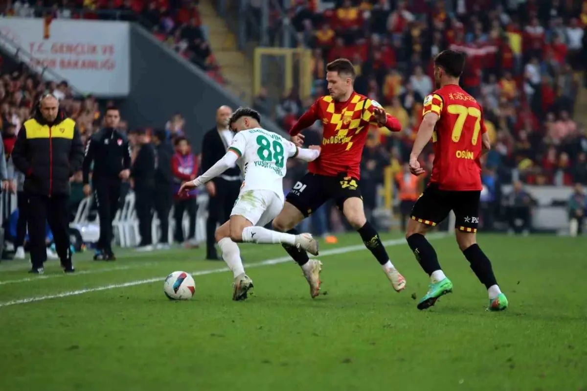 Göztepe, Alanyaspor'a 1-0 Mağlup Oldu