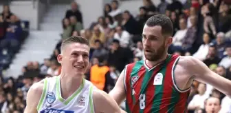 Yukatel Merkezefendi Belediyesi Basket, Karşıyaka'yı Farklı Geçti