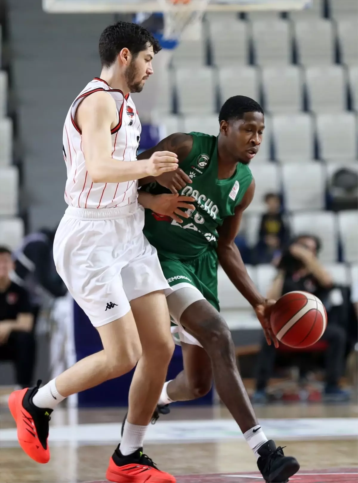 Darüşşafaka Lassa, Manisa Basket'i Uzatma Periyodunda Geçti