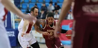 Trabzonspor, Bandırma Bordo Basketbol'u Farklı Geçti
