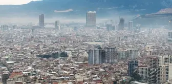 İzmir'de Sanayi Tesisleri Hava Kirliliğine Sebep Oluyor