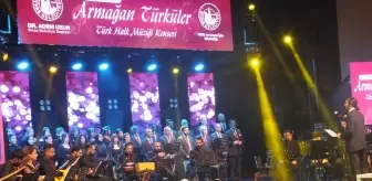 Sivas'ta 'Kültürümüzün Mirası Armağan Türküler' Konseri Düzenlendi