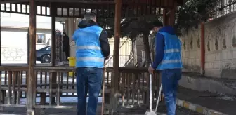 Denetimli Serbestlik Yükümlüleri, Van'daki Okul Onarımlarını Üstlendi