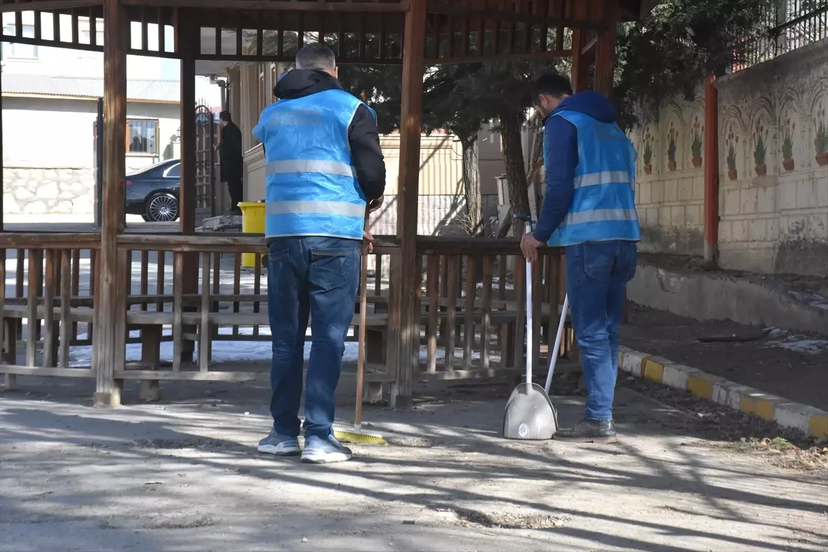 Denetimli Serbestlik Yükümlüleri, Van'daki Okul Onarımlarını Üstlendi