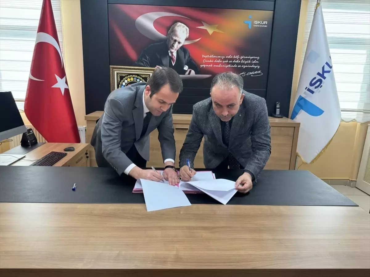 Yozgat'ta 145 Kişilik İşgücü Uyum Programı Sözleşmesi İmzalandı