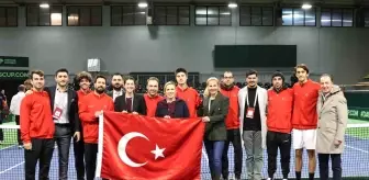 A Milli Tenis Takımı, Meksika'yı Dize Getirerek Dünya Grubu I'e Yükseldi