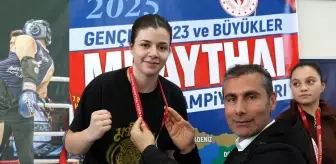 Adıyaman'da Güneydoğu Bölge Muaythai Şampiyonası Coşkusu