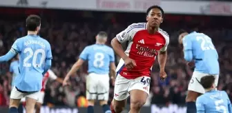 Arsenal Manchester City'yi paramparça etti