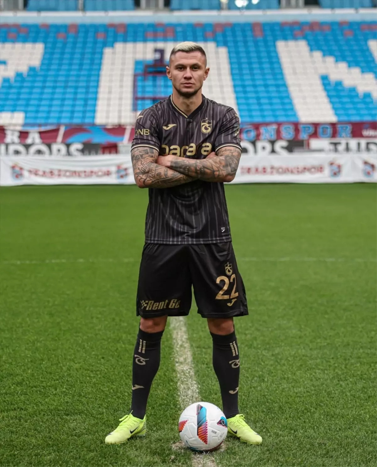 Trabzonspor, Oleksandr Zubkov ile Sözleşme İmzaladı