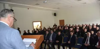 Boyabat'ta Muhtarlara Eğitim Semineri Düzenlendi