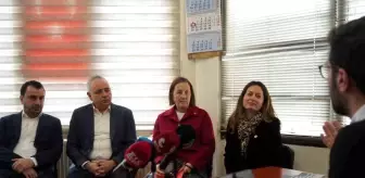 CHP Manisa Milletvekilleri Basın Özgürlüğüne Destek Verdi