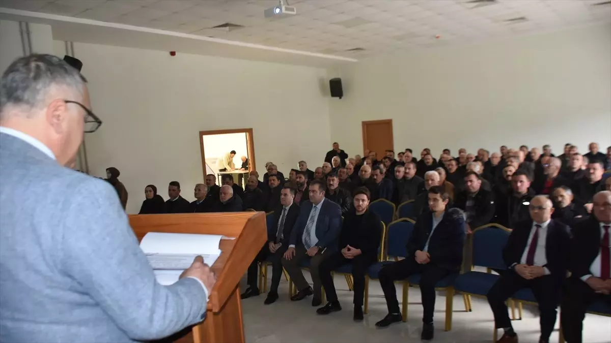 Boyabat'ta Muhtarlara Eğitim Semineri Düzenlendi