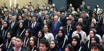 Cumhurbaşkanı Erdoğan, Esenyurt Recep Tayyip Erdoğan Eğitim Külliyesi'nin açılış töreninde konuştu: (1)