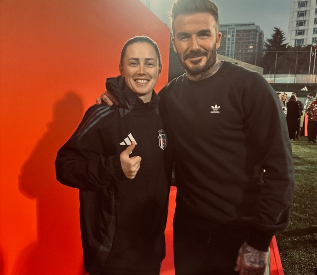 David Beckham at Beşiktaş