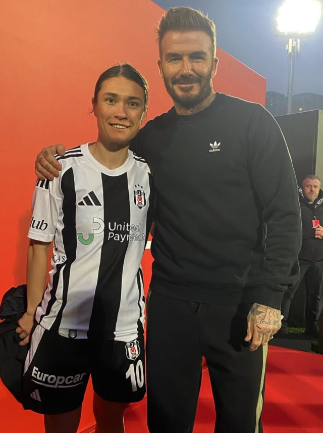 David Beckham at Beşiktaş