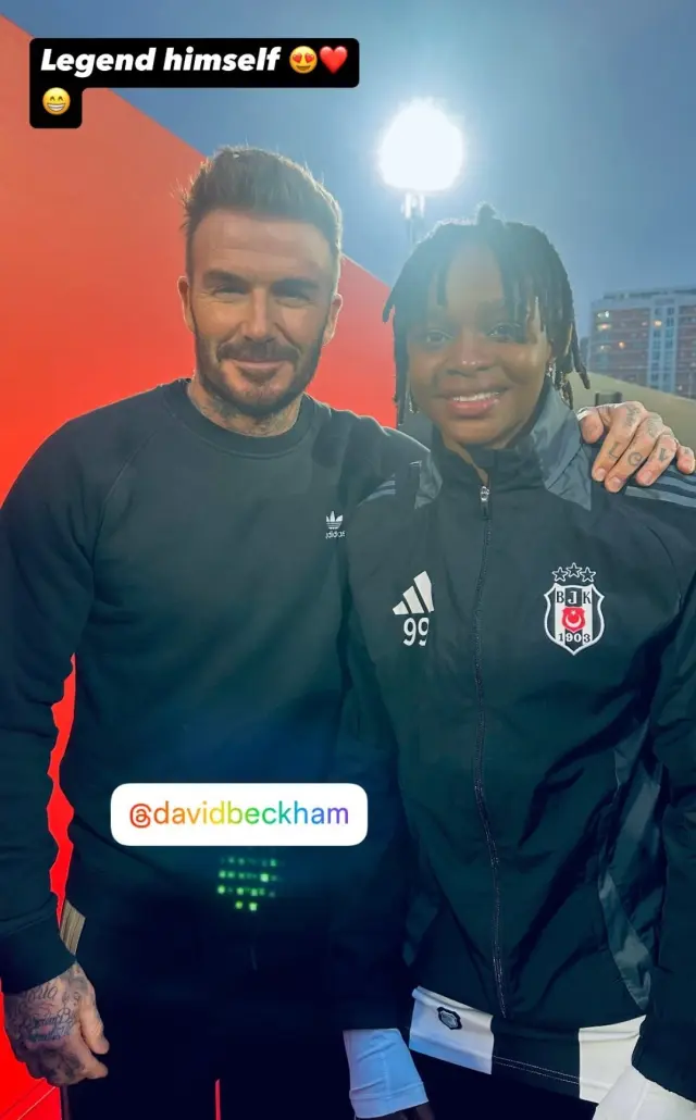 David Beckham at Beşiktaş