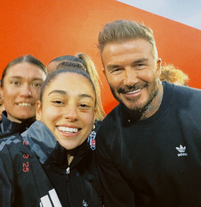 David Beckham at Beşiktaş