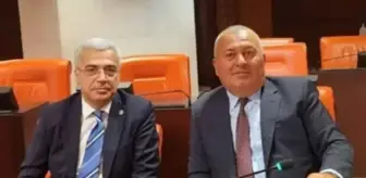 Demokrat Parti'den ayrılan Cemal Enginyurt ve Salih Uzun CHP'ye katılıyor