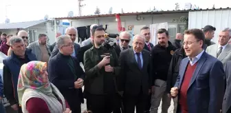 DEVA Partisi Genel Başkanı Babacan, Hatay'da temaslarda bulundu