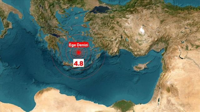 Consecutive earthquakes of 4.8 and 4.3 in the Aegean! People are leaving Santorini