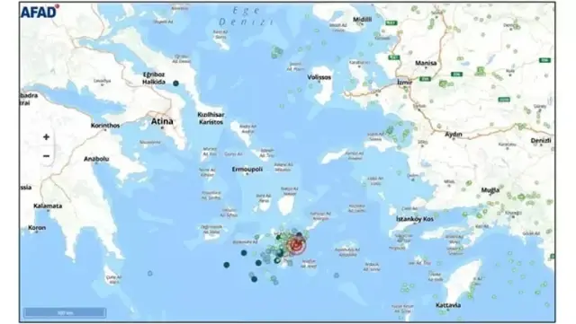 Earthquake storm in the Aegean! Over 400 tremors occurred in 5 days