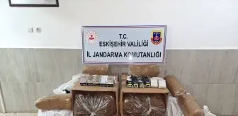 Eskişehir'de Kaçak Tütün Operasyonu: 2 Şüpheli Yakalandı