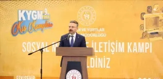 Eskişehir'de Sosyal Medya ve İletişim Kampı Açıldı