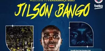 Fenerbahçe, Angolalı Pivot Jilson Bango'yu Transfer Etti