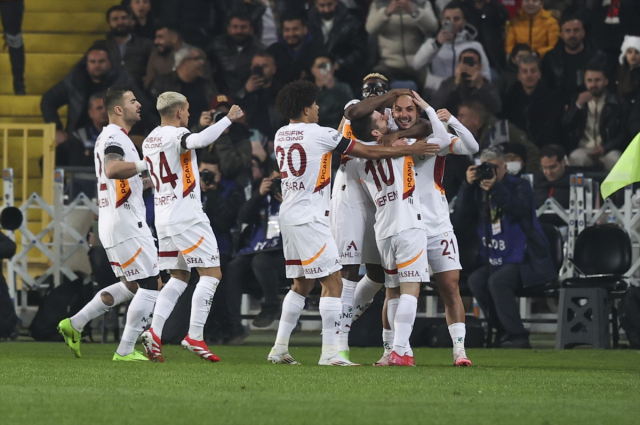 Galatasaray, Gaziantep FK'yı deplasmanda 1-0 yendi Galatasaray, Gaziantep FK'yı deplasmanda 1-0 yendi