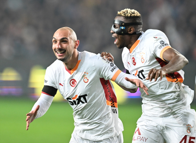 Galatasaray, Gaziantep FK'yı deplasmanda 1-0 yendi Galatasaray, Gaziantep FK'yı deplasmanda 1-0 yendi