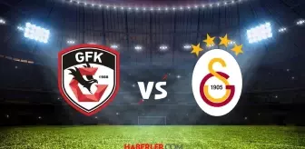 Gaziantep Galatasaray maçı ne zaman? Gaziantep-Galatasaray maçı hangi kanalda, şifresiz mi?