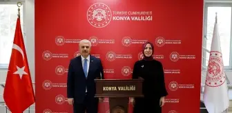 Gençlik ve Spor Bakan Yardımcısı Safa Koçoğlu, Konya Valisi'ni Ziyaret Etti