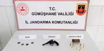 Gümüşhane'de Silah Kaçakçılığı Operasyonu