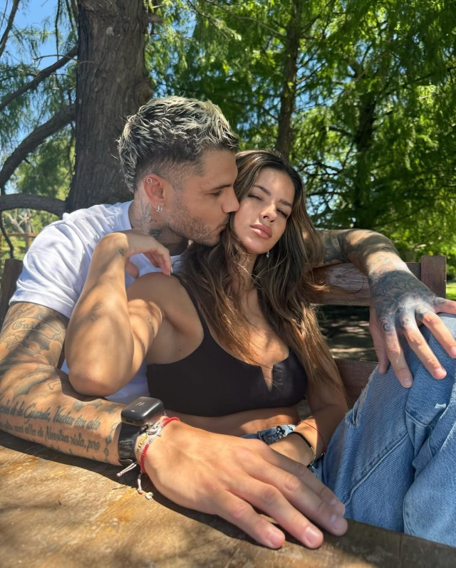 Icardi will marry immediately after the divorce