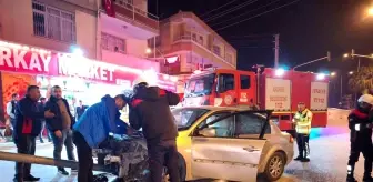 Osmaniye'de Trafik Kazası: 2 Yaralı