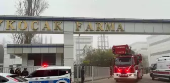 Tekirdağ'da İlaç Fabrikasında Patlama: 6 İşçi Yaralı