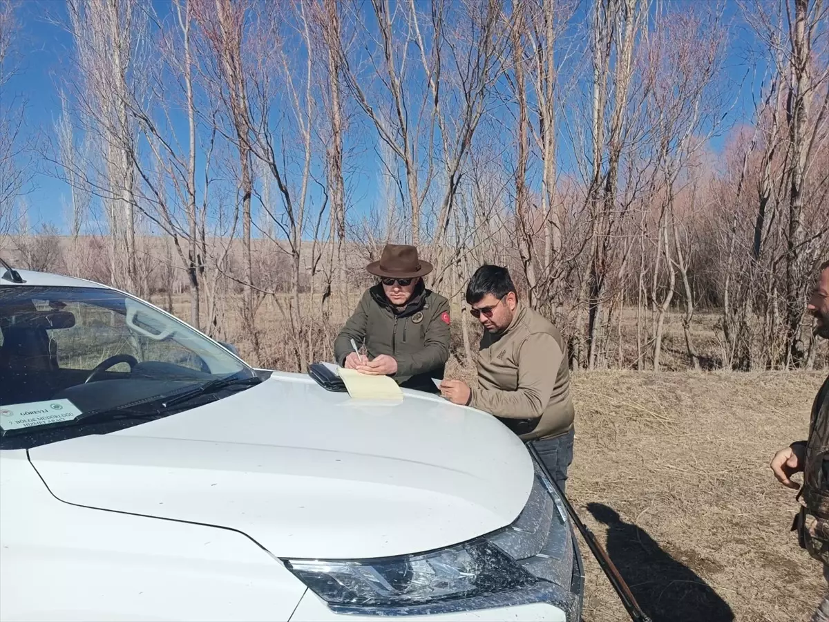 Kayseri'de Yasa Dışı Av Operasyonu: 3 Kişiye İdari İşlem